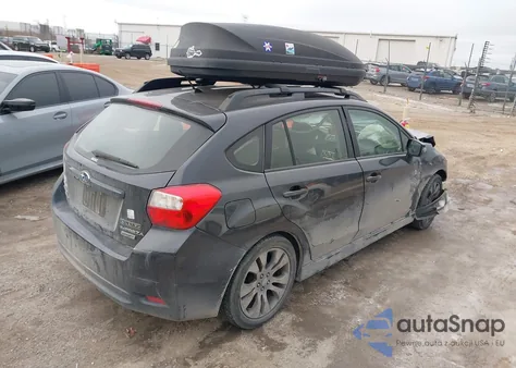 2015 Subaru Impreza 2.0I Sport Premium from USA, damaged, VIN JF1GPAT60F8251889